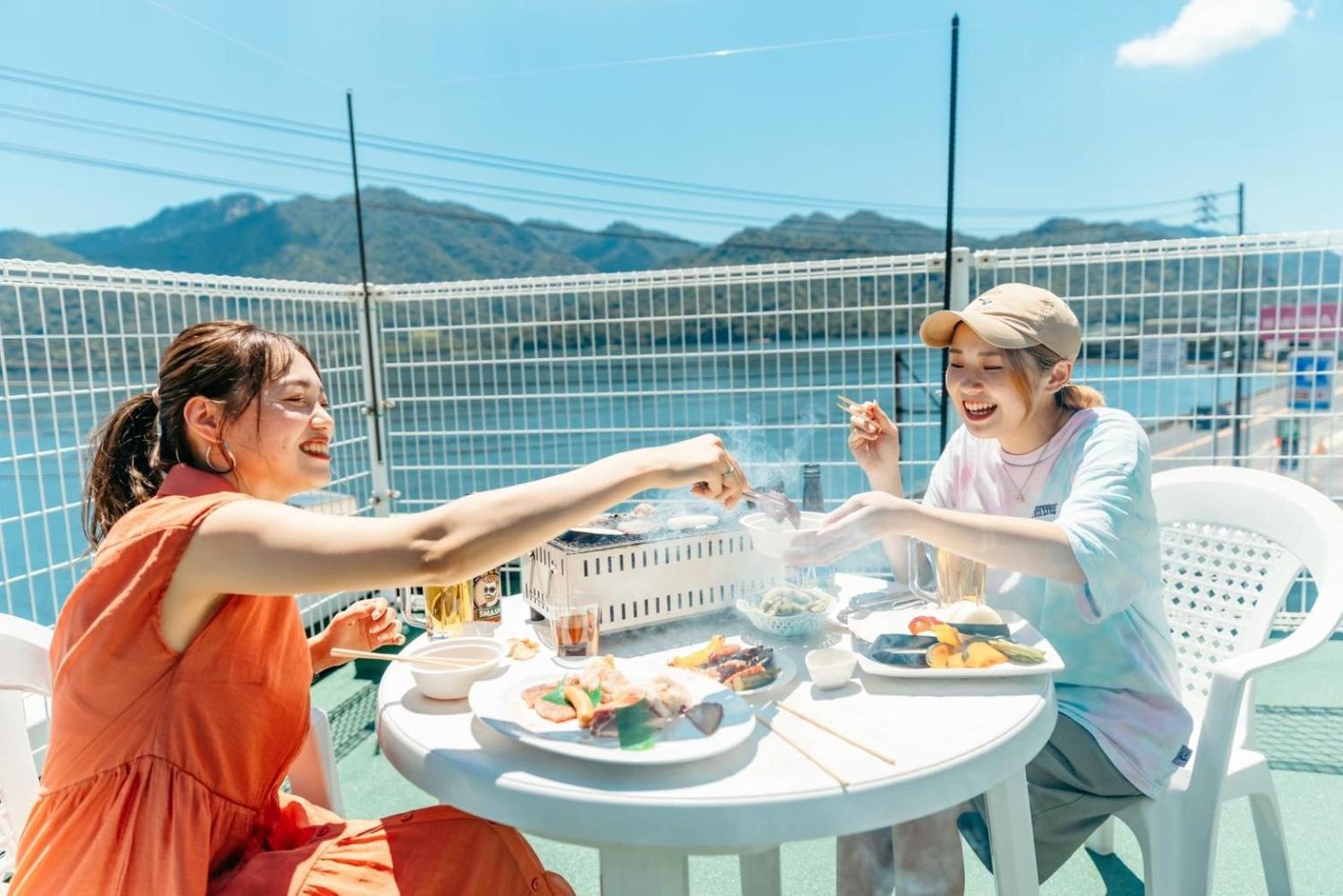 Global Resort Misen - グローバルリゾート弥山 Hatsukaichi Esterno foto