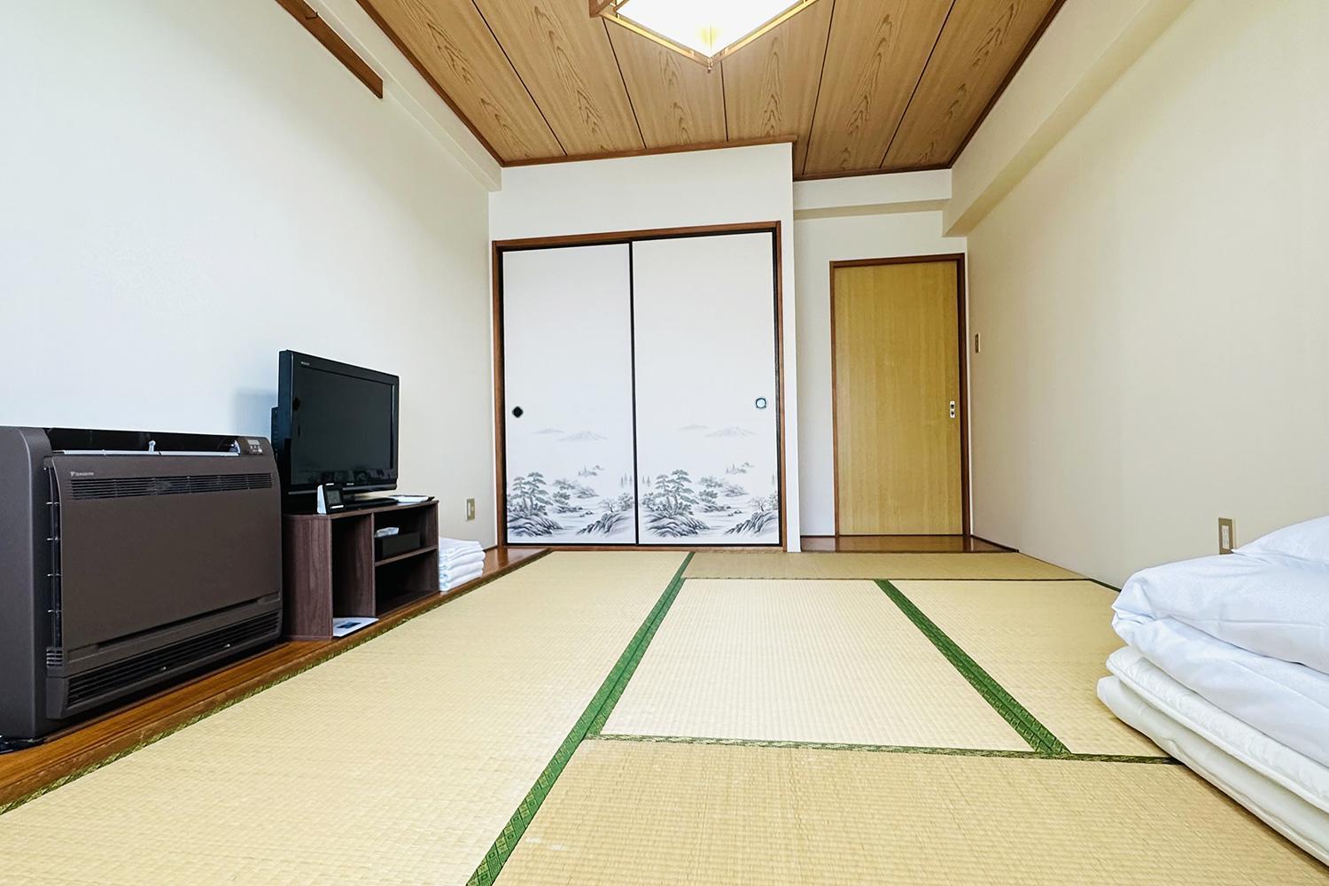 Global Resort Misen - グローバルリゾート弥山 Hatsukaichi Camera foto